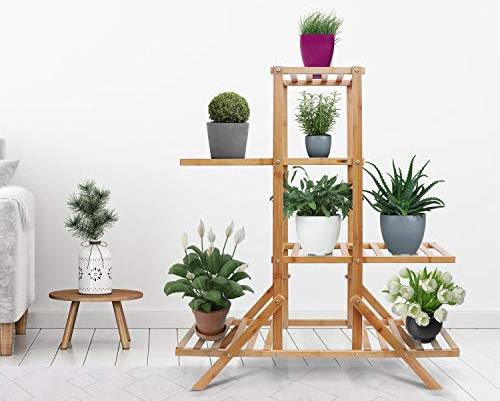 10 Stunning Wooden Plant Stands for Indoors India 2023